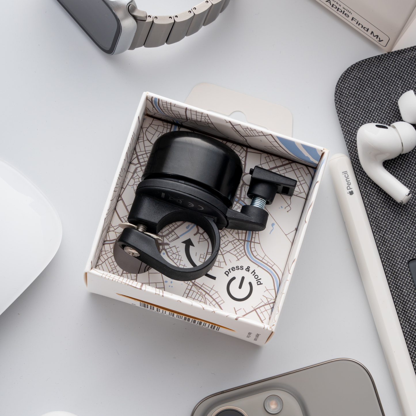 OMNIBIKE PRO - SONNETTE DE LOCALISATION GPS