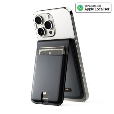 OMNIWALLET - Portefeuille MagSafe avec Localisation Intégrée