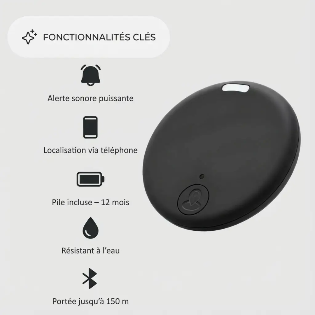 OMNIKEY - TRACEUR GPS POUR CLÉS