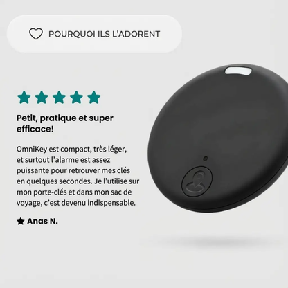 OMNIKEY - TRACEUR GPS POUR CLÉS