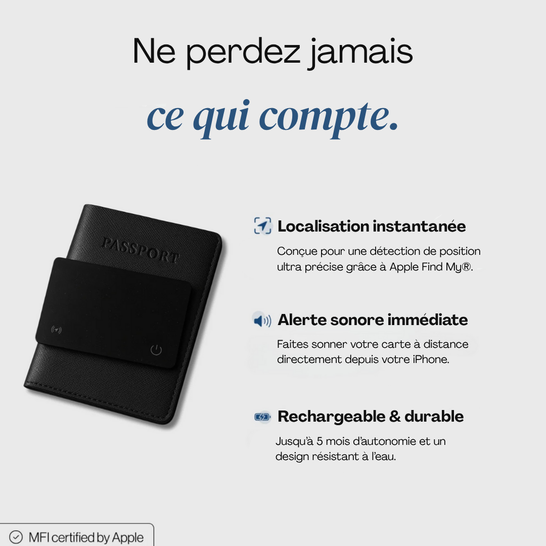 OMNICARD.  - CARTE DE LOCALISATION