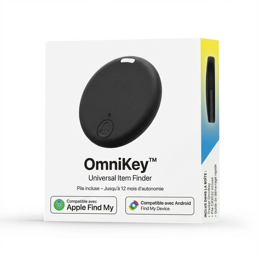 OMNIKEY - TRACEUR GPS POUR CLÉS