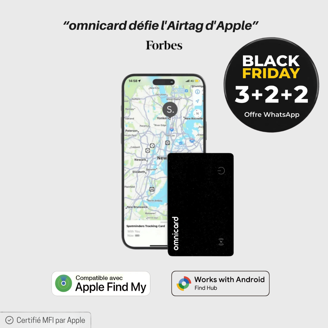 OMNICARD.  - OFFRE BLACK FRIDAY