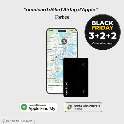 OMNICARD.  - OFFRE BLACK FRIDAY