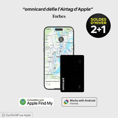 OMNICARD. V2  - CARTE DE LOCALISATION GPS