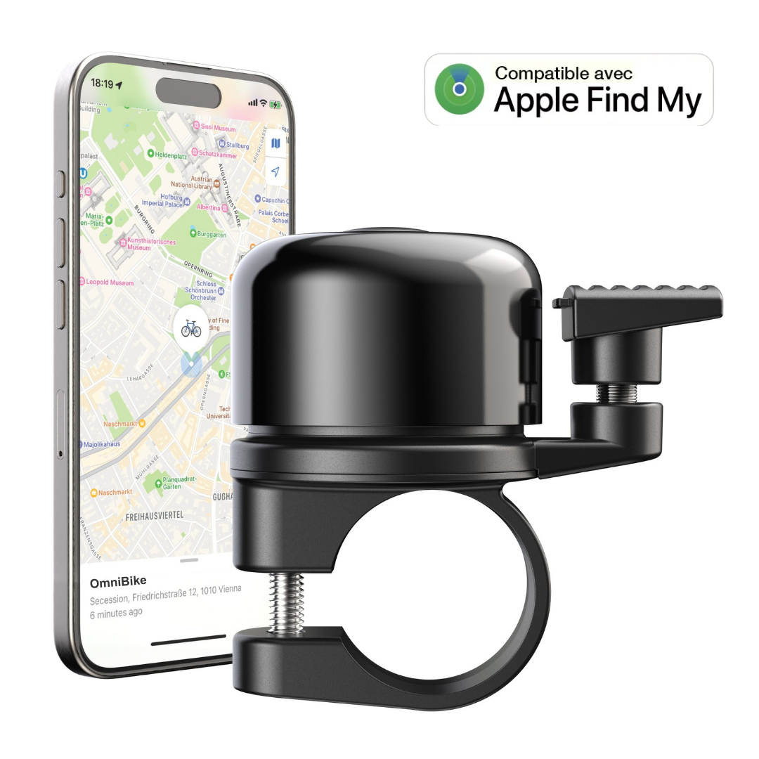 OMNIBIKE PRO - SONNETTE DE LOCALISATION GPS