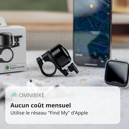 OMNIBIKE PRO - SONNETTE DE LOCALISATION GPS